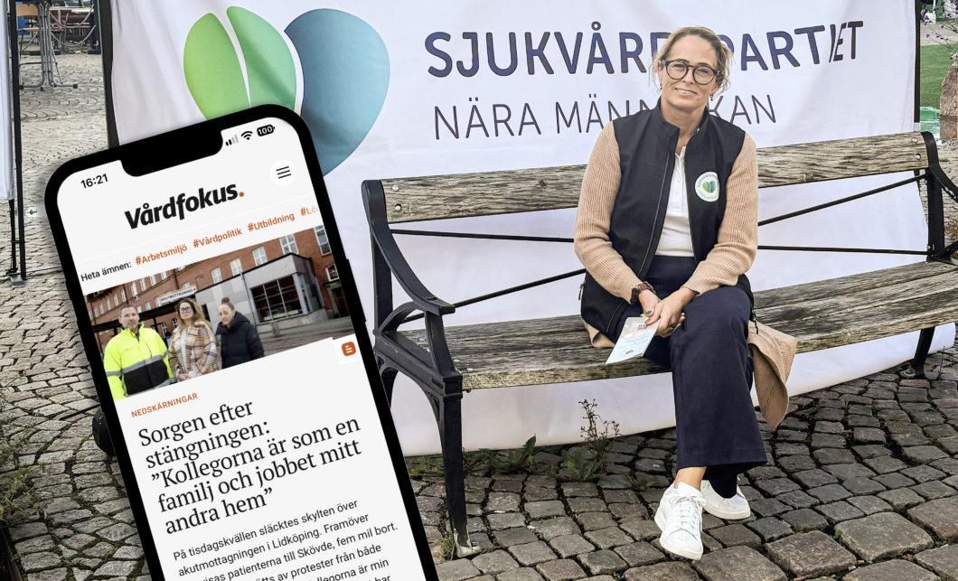 Valskräll för sjukvårdsparti i Lidköping: ”Gigantiskt förtroende”