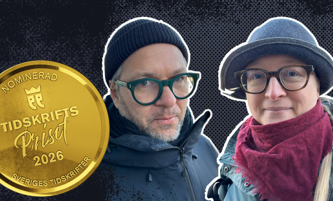 Vårdfokuspodden nominerad till Årets ljud