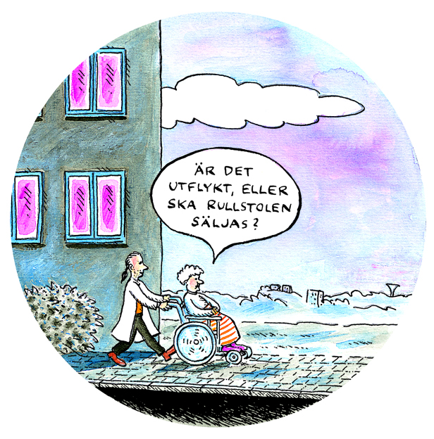 Vårdföretagarna granskar Carema