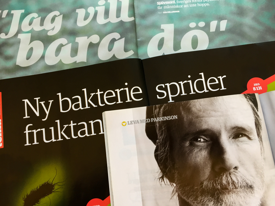 Vårdfokus nominerad till ytterligare två pris