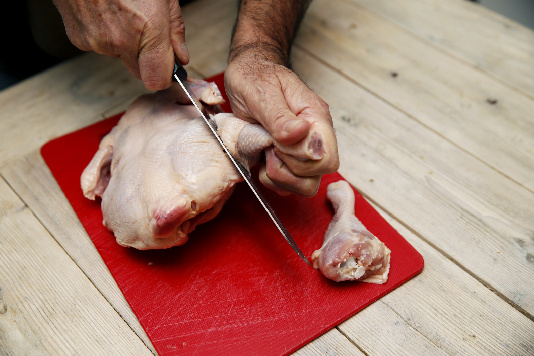 Utbrott av campylobacter kopplas till kyckling