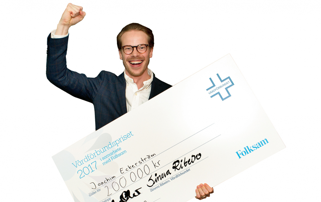 ”Vi ska fira lite på jobbet”