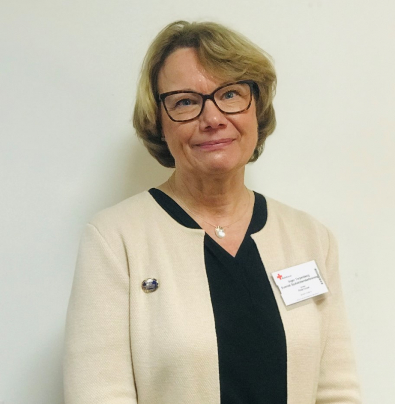 Porträtt av Inger Torpenberg.