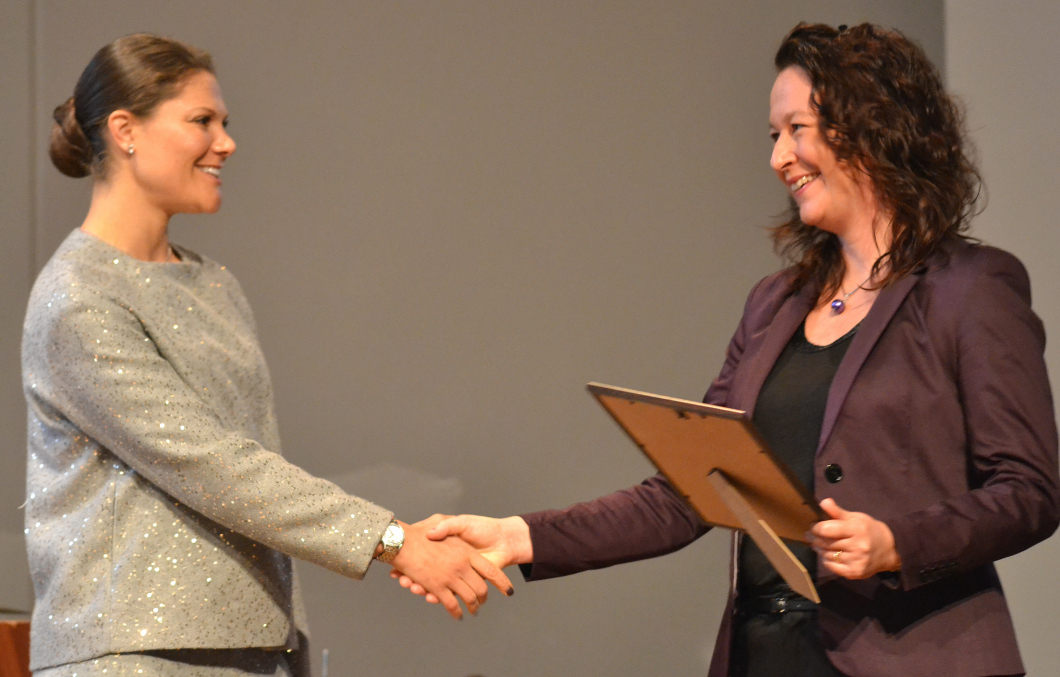 Professor i biomedicinsk laboratorievetenskap prisades