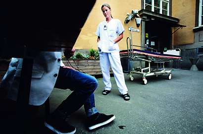 Fullt hus på Maria ungdom