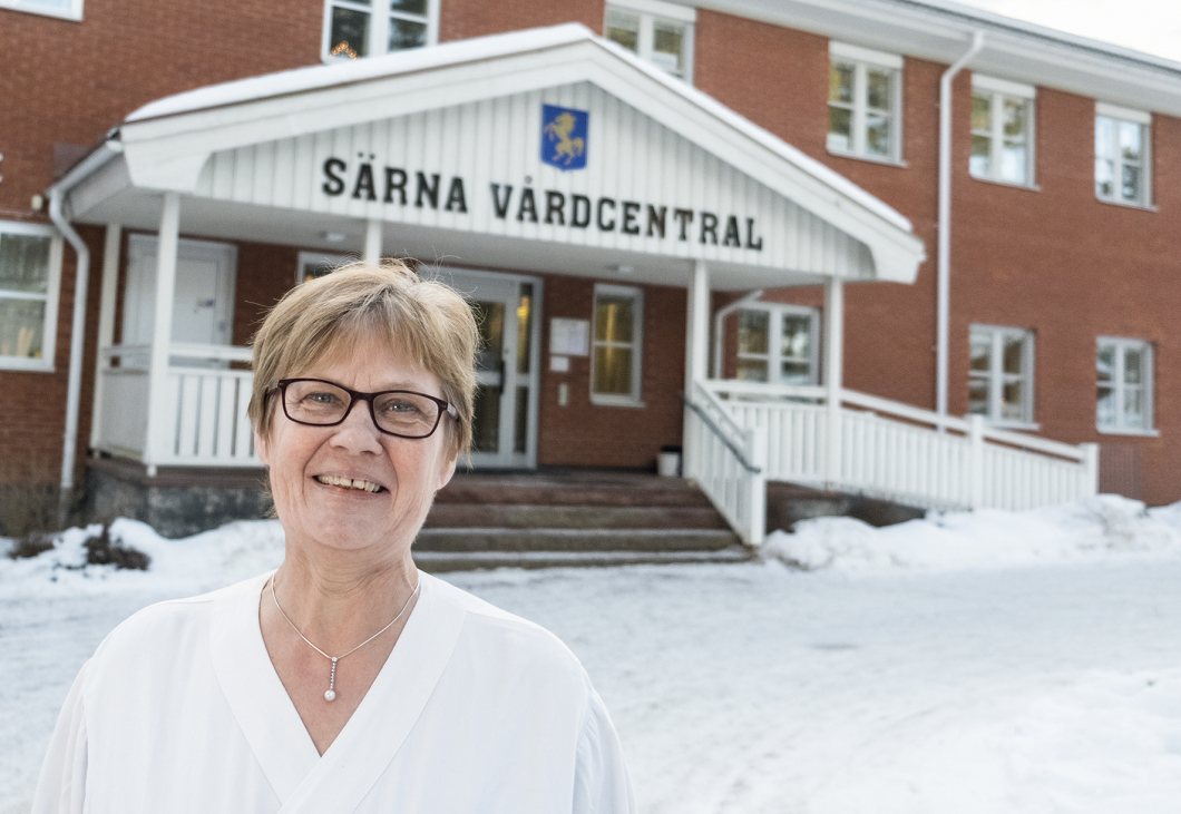 Ett helt yrkesliv på samma plats