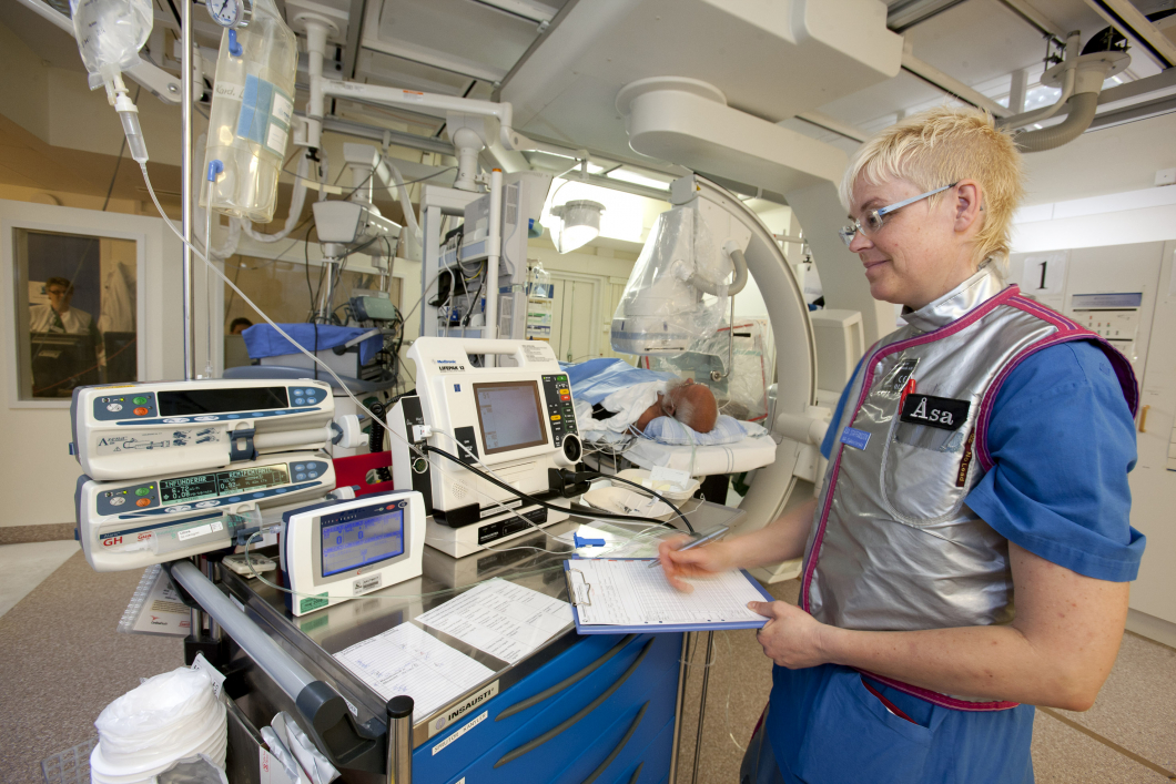 Lund: Patienter nöjda när de själva kan styra dosen av smärtstillande