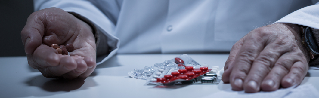 Psykisk ohälsa och suicid vanligt bland äldre