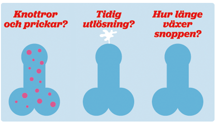 Snoppkampanj ska locka fler killar till Ungdomsmottagningen på nätet