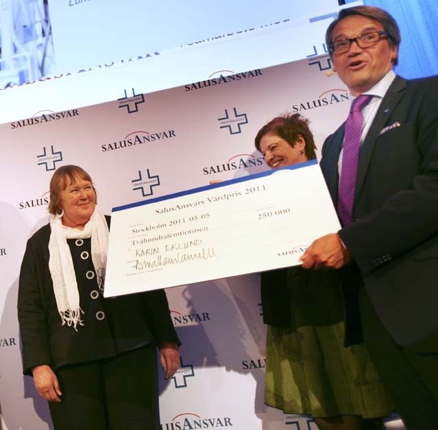 Kongress. Hon får vårdpriset för Sveriges första mobila röntgen