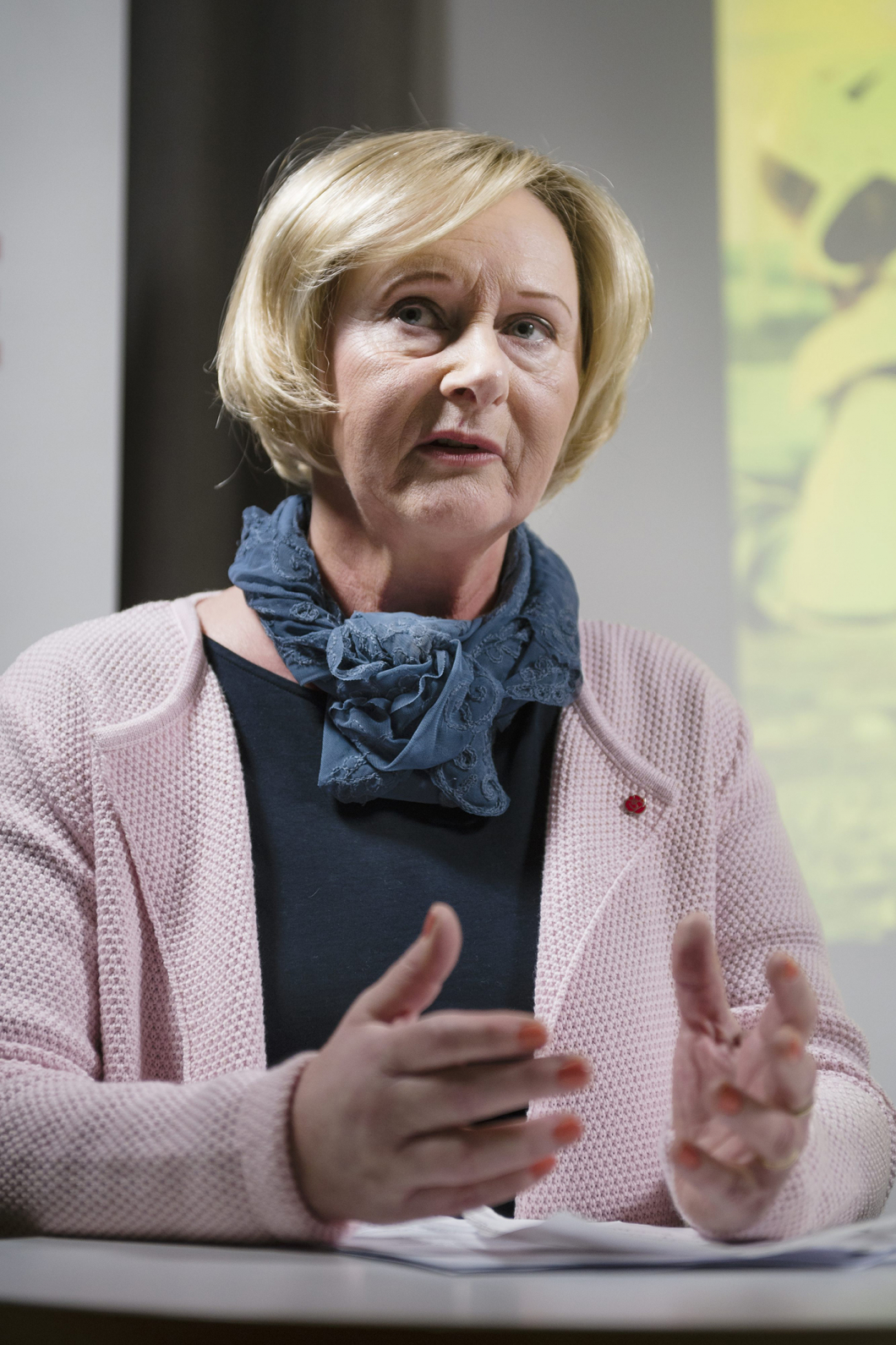 Hon blir ny ordförande för SKL