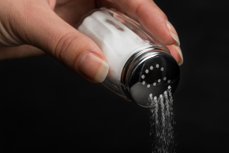 Dags att omvärdera riskerna med salt