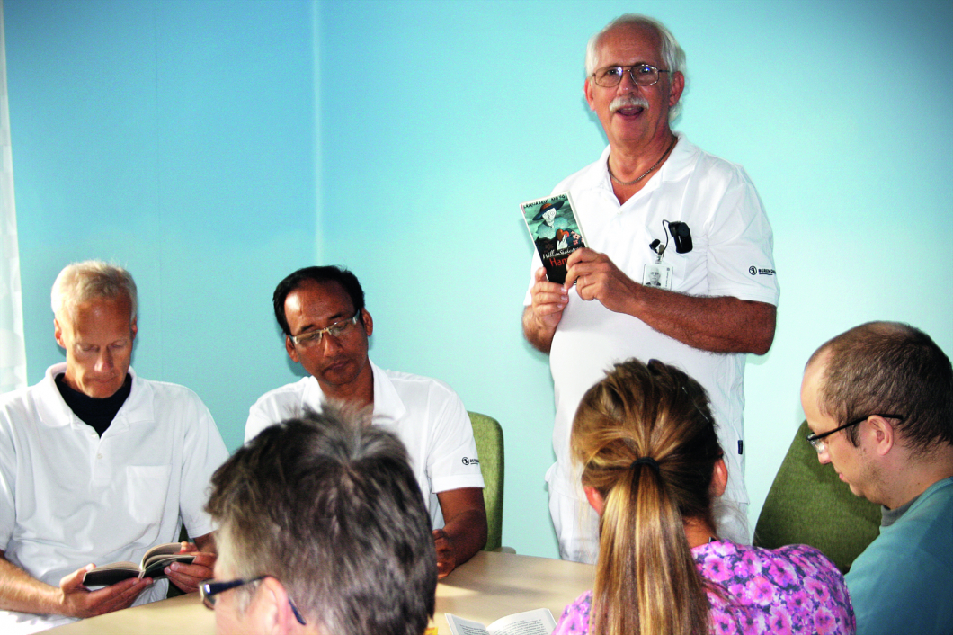 Läslust på rättspsyk