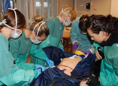 Toppmodernt simulatorcentrum invigs på Sahlgrenska