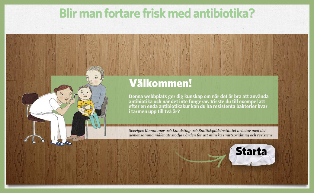 Minskat bruk av antibiotika mål med ny kampanj