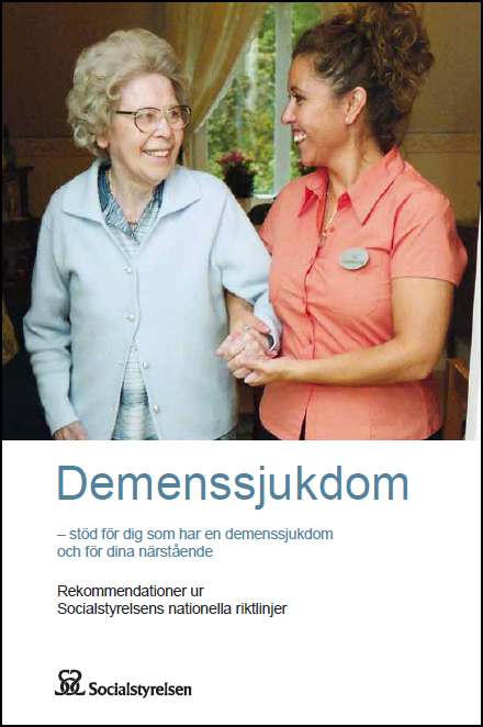 Demensriktlinjer för patienter och anhöriga klara