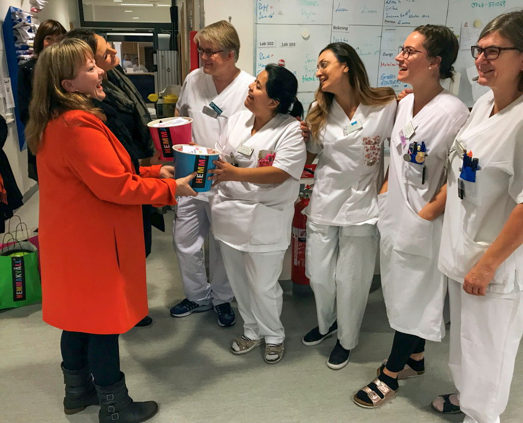 Grattis alla röntgensjuksköterskor