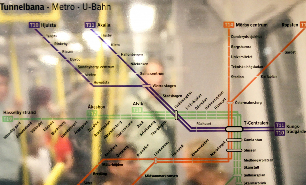 Tunnelbanan topsas i jakt på mikrober