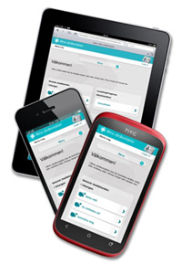 ”Mina vårdkontakter” i mobilen