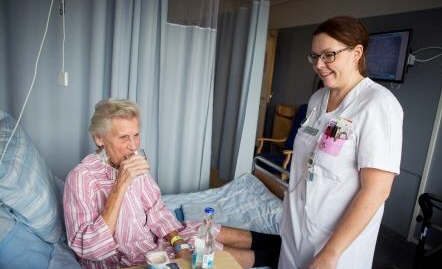 Personcentrerade samtal förbereder inför operation