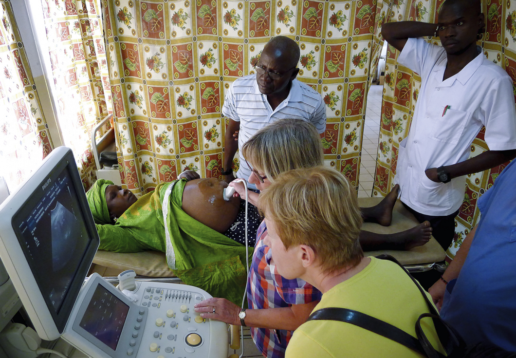 Med hjärtat i Gambia
