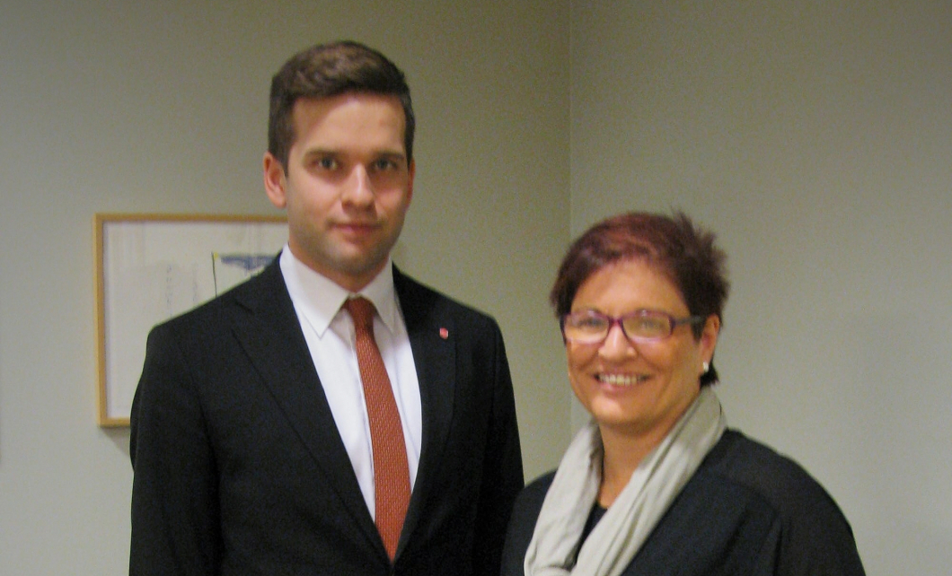 Tre ministrar på tre dagar