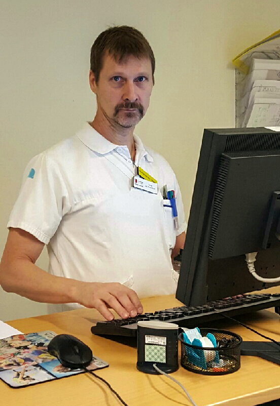 Han får skadestånd efter att ha blivit nedslagen på jobbet