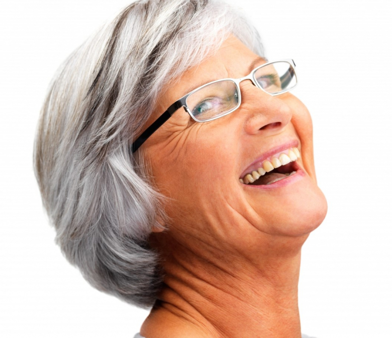 Underskatta inte allvaret i skrattet