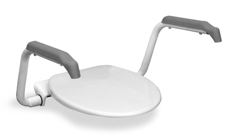 Armstöd på toaletten kan vara farliga