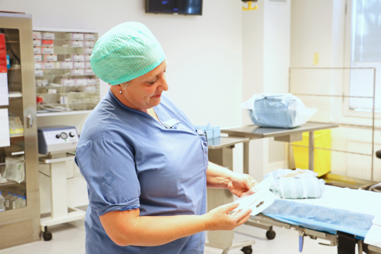 Operationssjuksköterska – och innovatör