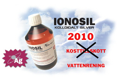 Säljer ”silvergrogg” mot ebola