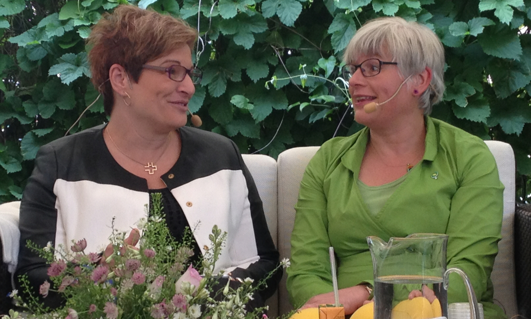 Almedalen. Miljöpartiet kräver kommission för folkhälsa