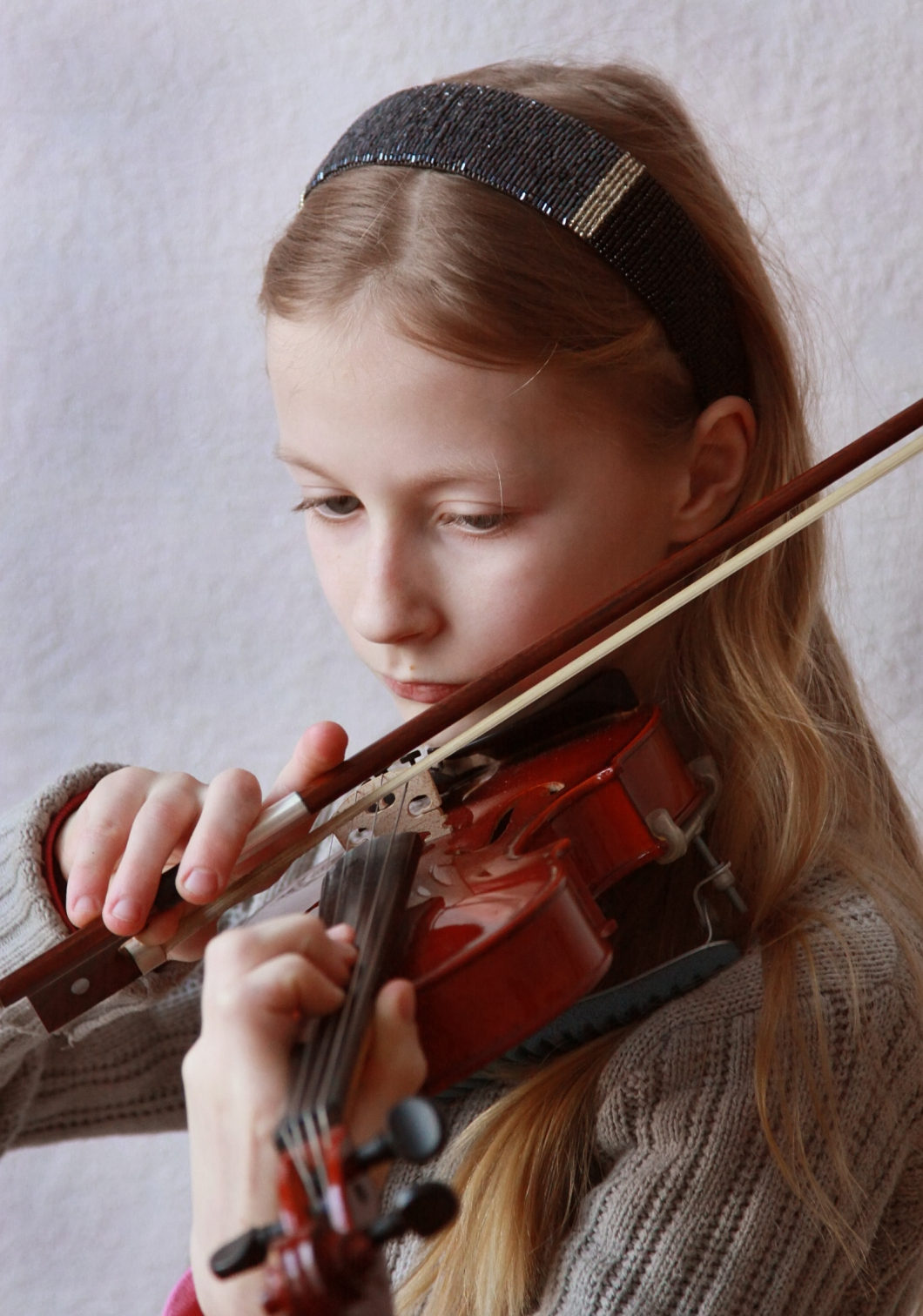 Musikalisk färdighet utvecklar hjärnan