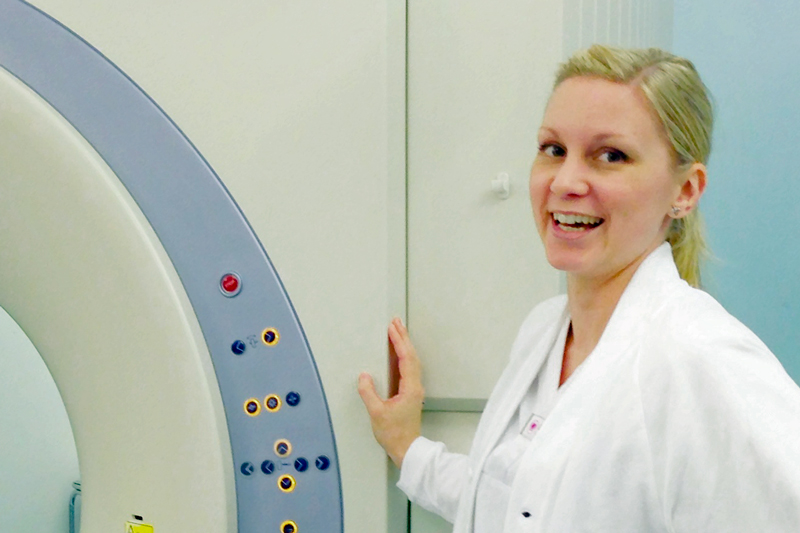 Blogg. ”Jag blir deppig av alla med cancer som ska röntgas”