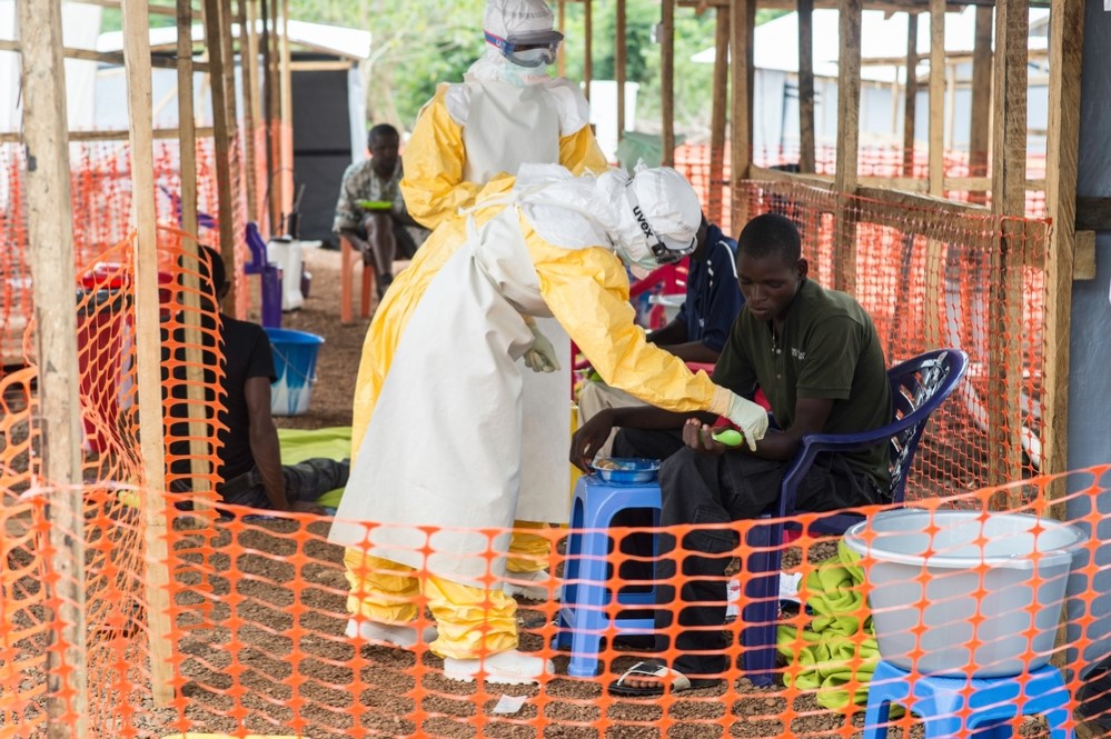 Nytt utbrott av ebola i Kongo-Kinshasa