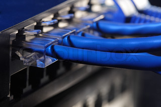 Kraschande server bakom journalhaveri