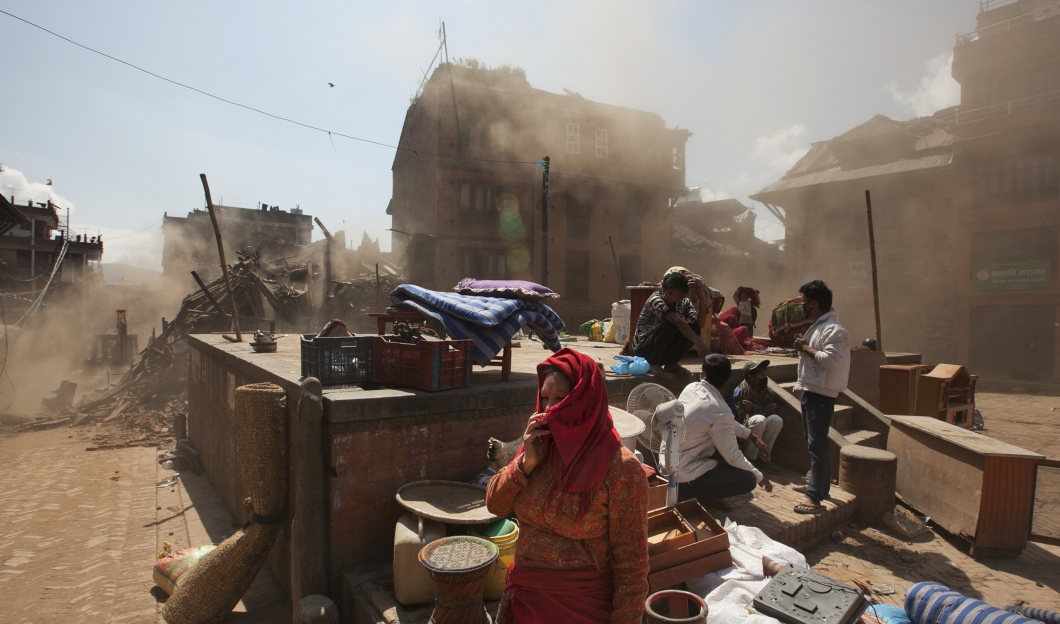 Flera svenska hjälporganisationer på väg till katastrofen i Nepal