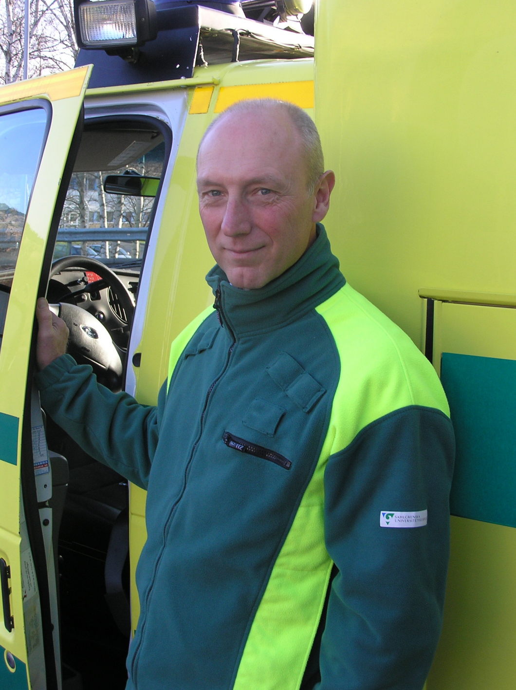 Första ambulanssjuksköterskan som får doktorshatt har granskat Lucas