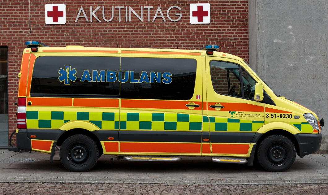 Varje vecka ställs 91 raster in för ambulanspersonalen i Göteborg
