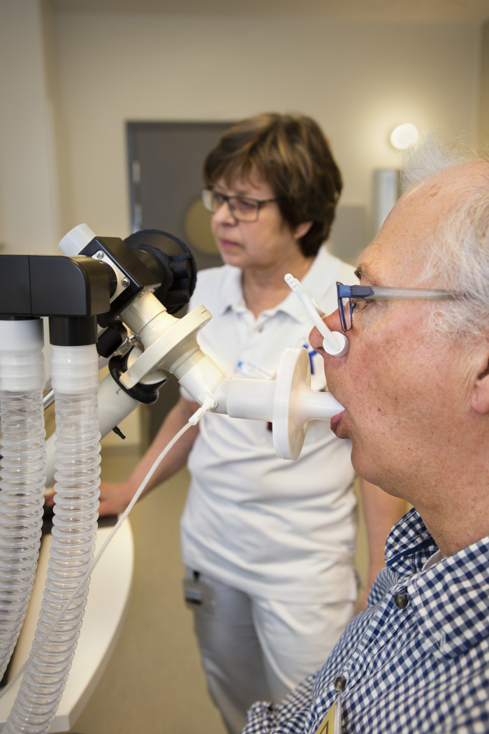 Vill se nationella riktlinjer för spirometriundersökning