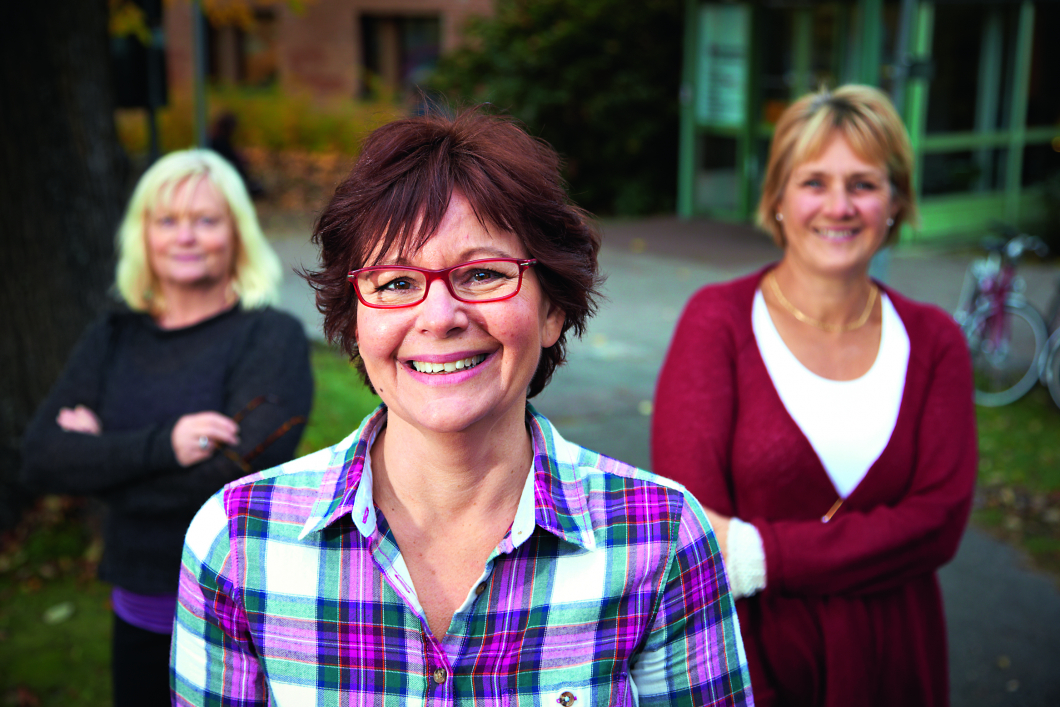 Teamarbete. Här får patienten berätta hela sin historia