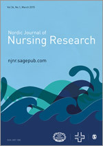 Första numret av ny tidning om omvårdnadsforskning