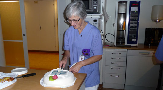 Gudrun årets hematologisjuksköterska