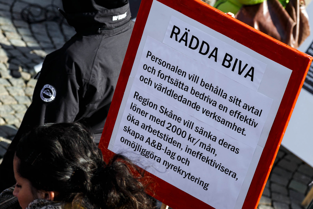 Stort stöd för biva-sjuksköterskorna på nätet