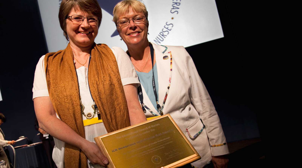 ICN 2011: Vårdförbundet världsbäst på att samla medlemmar