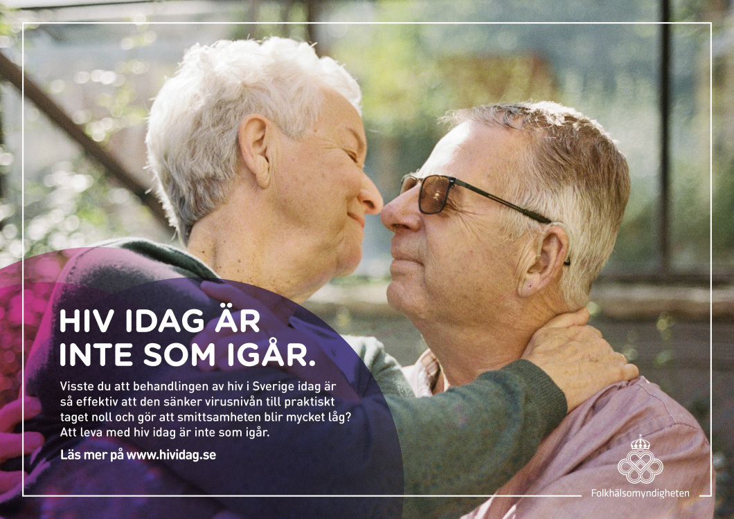 ”Gamla med hiv har rätt till en värdig ålderdom”