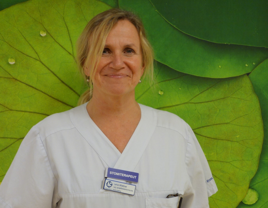 Stomimottagningen på Ersta prisas av patienterna