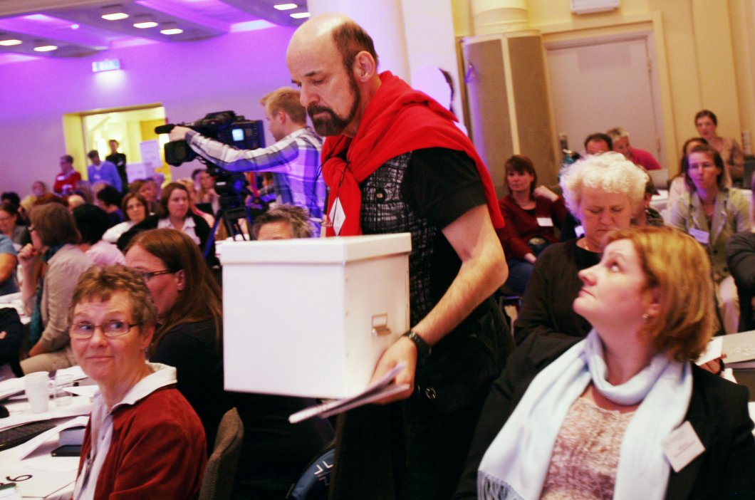 Kongress. ”En enda stor samarbetsövning”