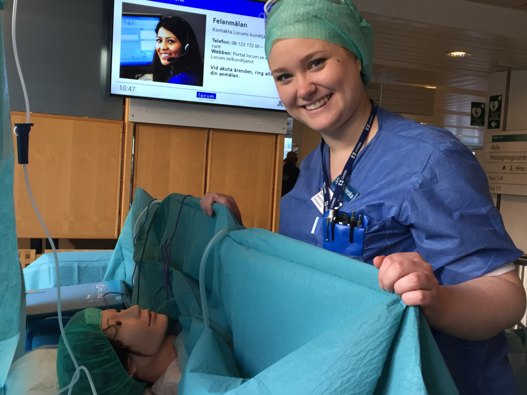 Operationssjuksköterskan som vill visa sin vardag