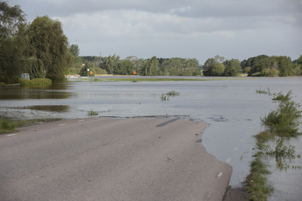 Vårdcentral tvingas stänga på grund av översvämningar